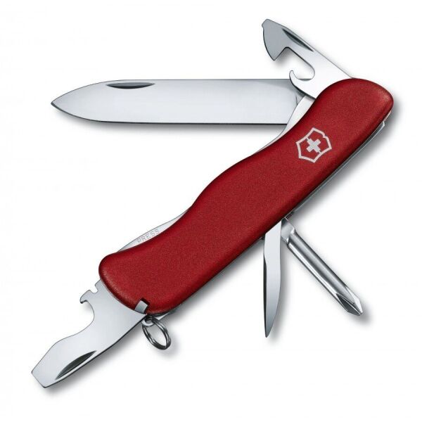 

Нож складной Victorinox Centurion Красный