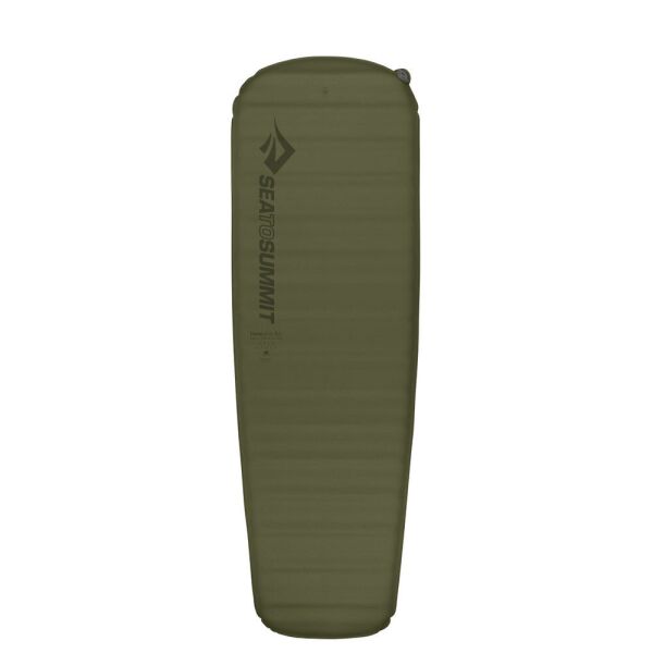 

Коврик самонадувающийся Sea To Summit Self Inflating Camp Plus Mat 75 мм Зеленый