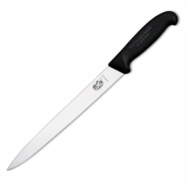 

Нож для нарезки Victorinox Fibrox Slicing 25 см Черный