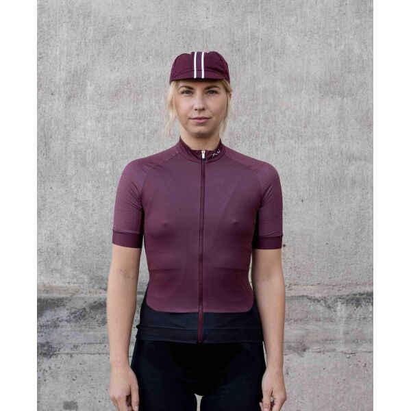 

Велоджерси женское POC Essential Road Jersey S Бордовый
