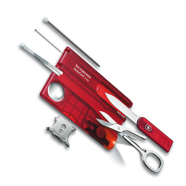 

Набор Victorinox SwissCard Lite Красный