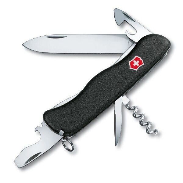 

Нож туристический Victorinox Nomad Черный