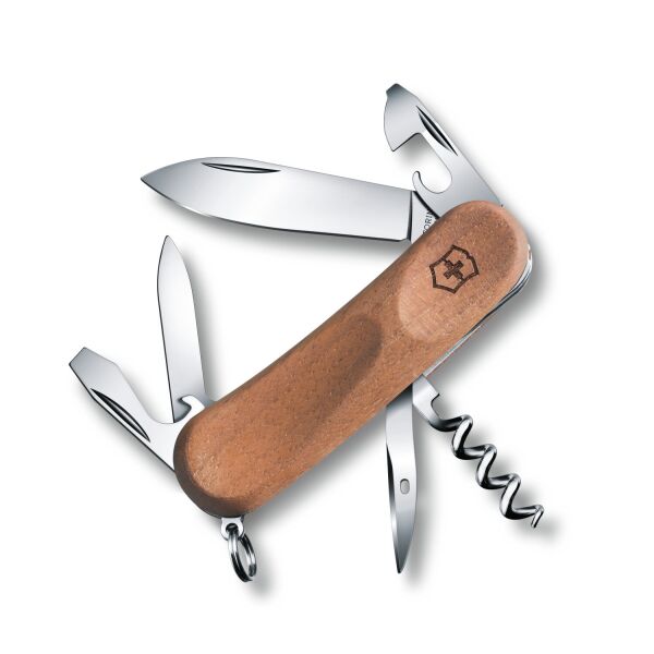 

Нож Victorinox Delemont EvoWood 10