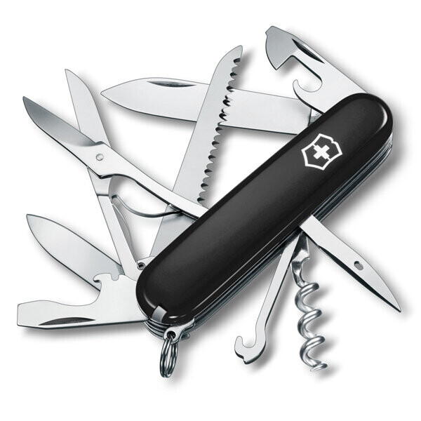 

Нож Victorinox Swiss Army Huntsman Черный