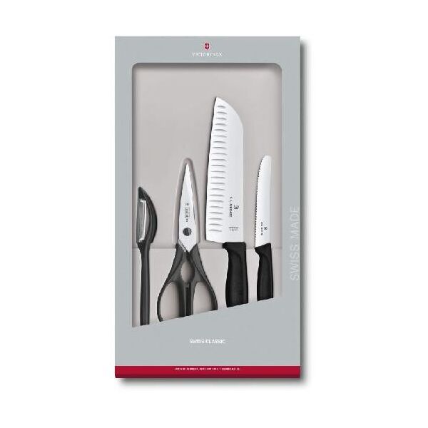 

Набор кухонный Victorinox SwissClassic Kitchen Set Черный