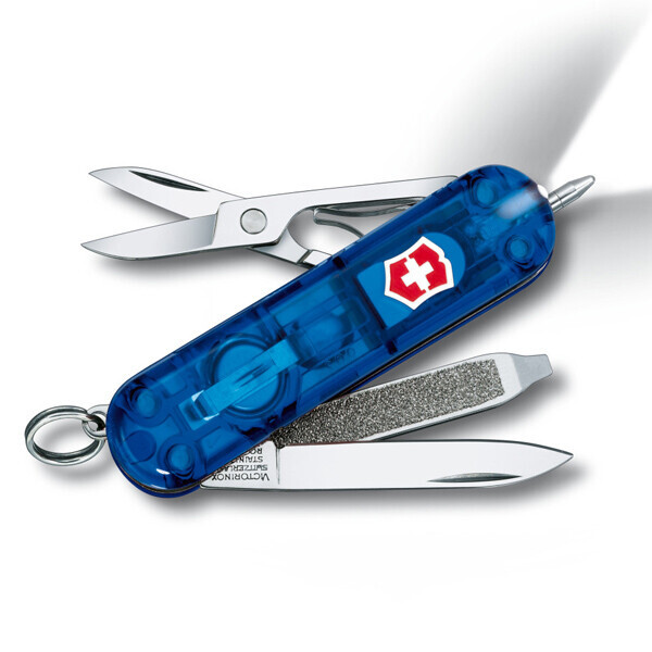 

Нож Victorinox Signature Sapphire