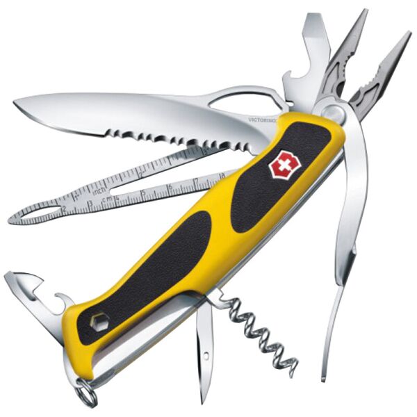 

Нож складной, мультитул Victorinox Rangergrip Boatsman (21 функция) Желтый