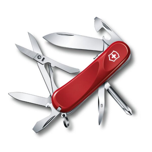 

Нож Victorinox Delemont Evolution S16 85 мм Красный