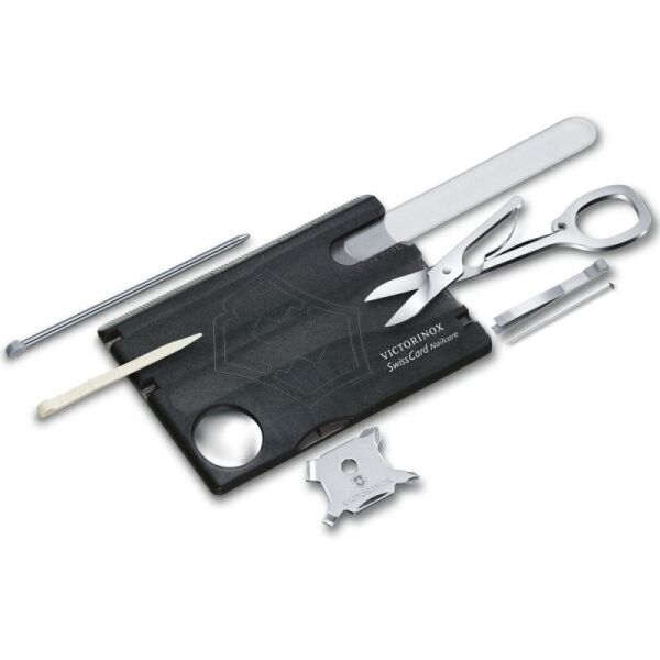 

Набор Victorinox Swisscard Nailcare Черный