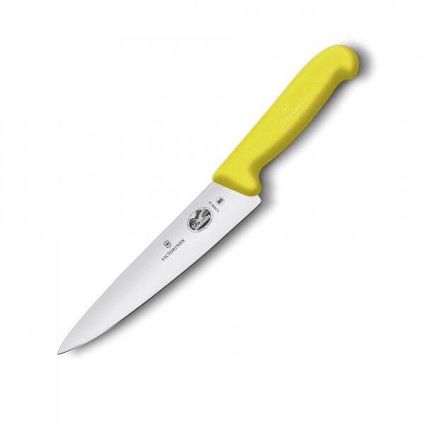 

Нож кухонный Victorinox Carving Fibrox 19 cм Желтый