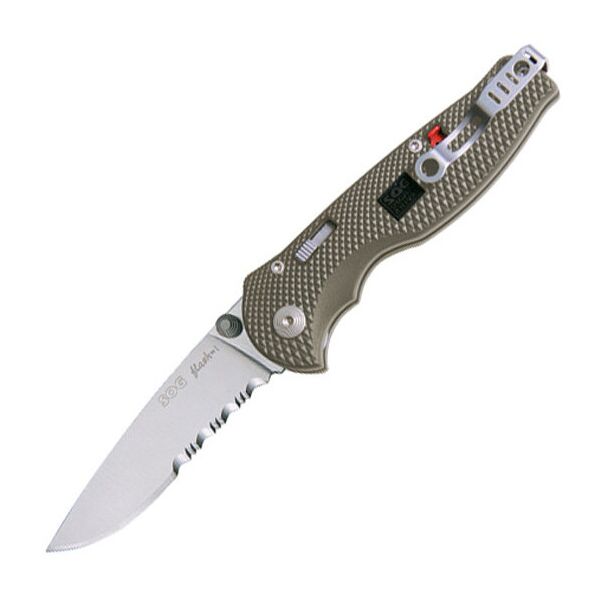 

Нож Sog Flash I 4006387