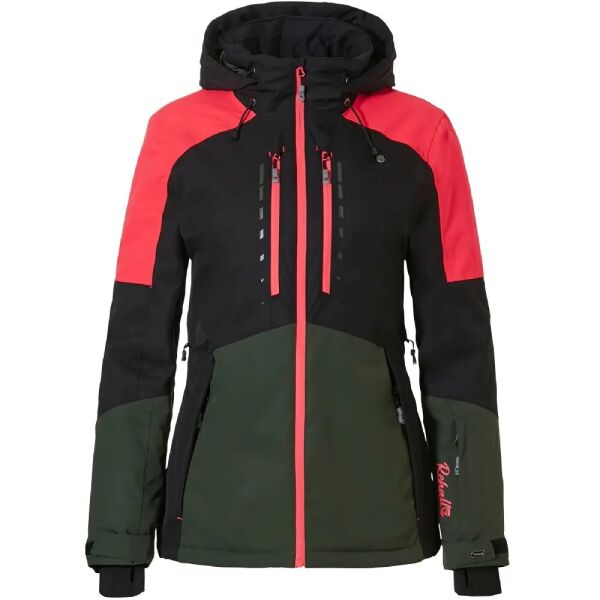 

Куртка женская Rehall Cassy XL Черный-Розовый