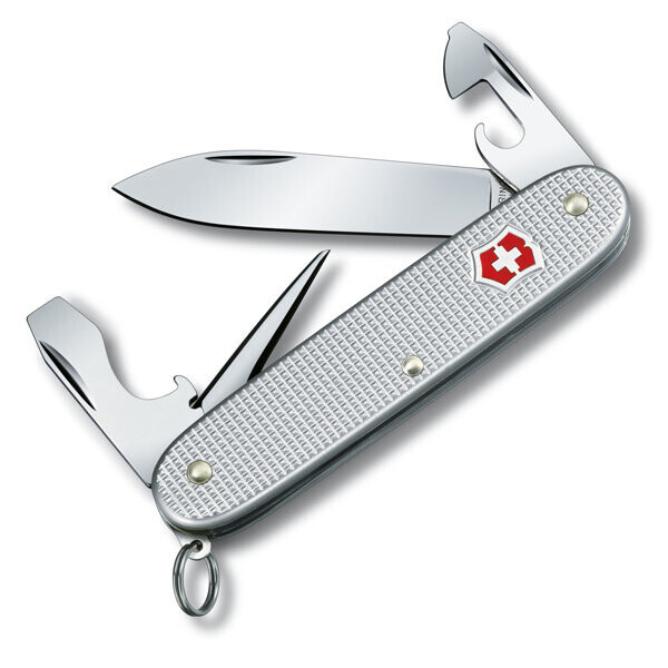 

Нож складной Victorinox Pioneer Серый