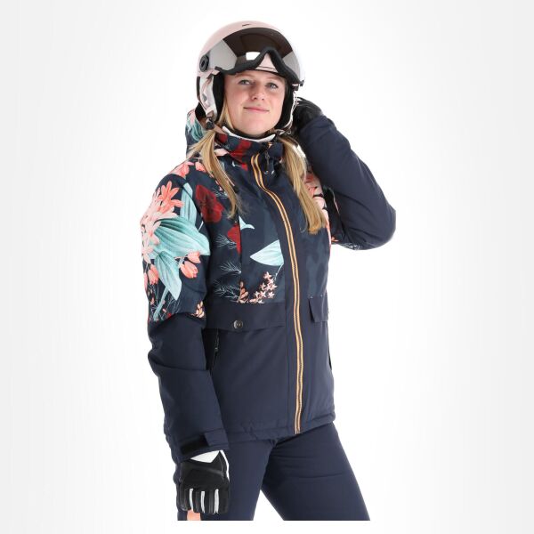 

Куртка Rehall Luna Women's 2022 L Синий-розовый