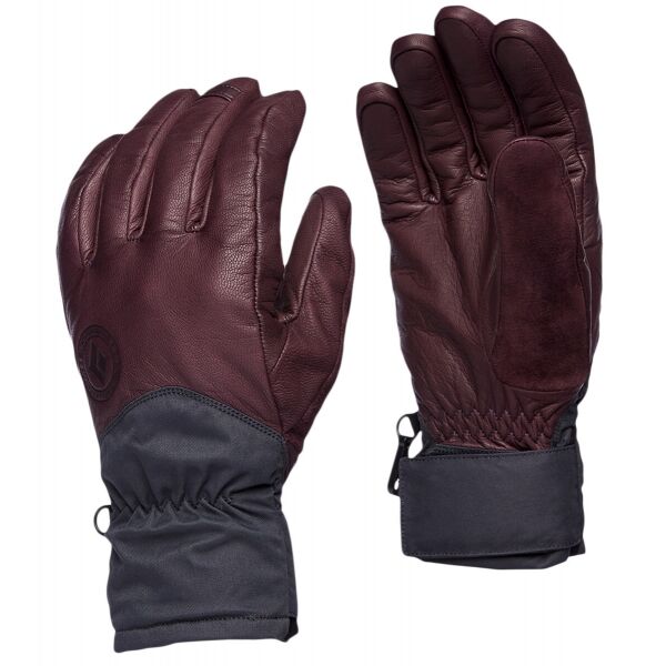 

Перчатки Black Diamond Tour Gloves S Бордовый-Черный