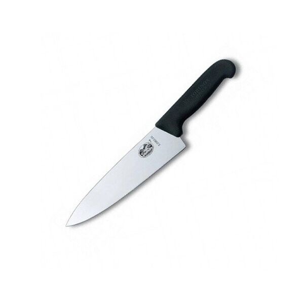 

Нож кухонный Victorinox Fibrox Carving 20 см Черный