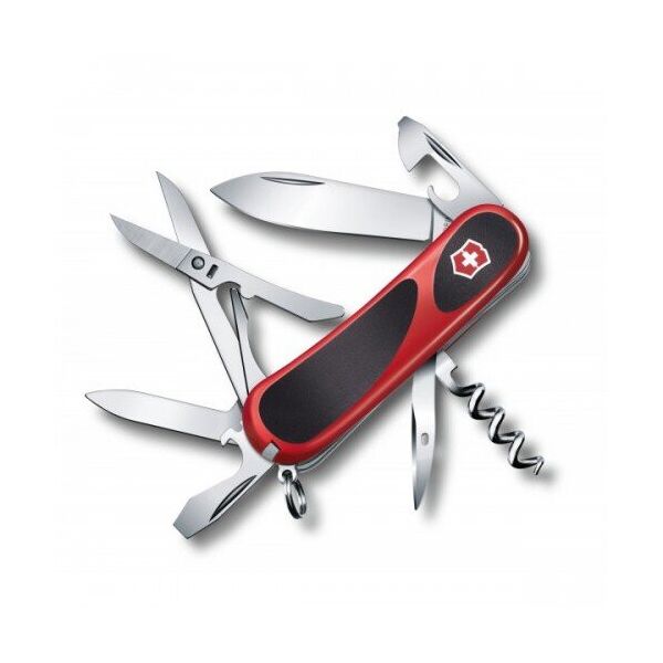 

Нож Victorinox Delemont EvoGrip 14 Красный