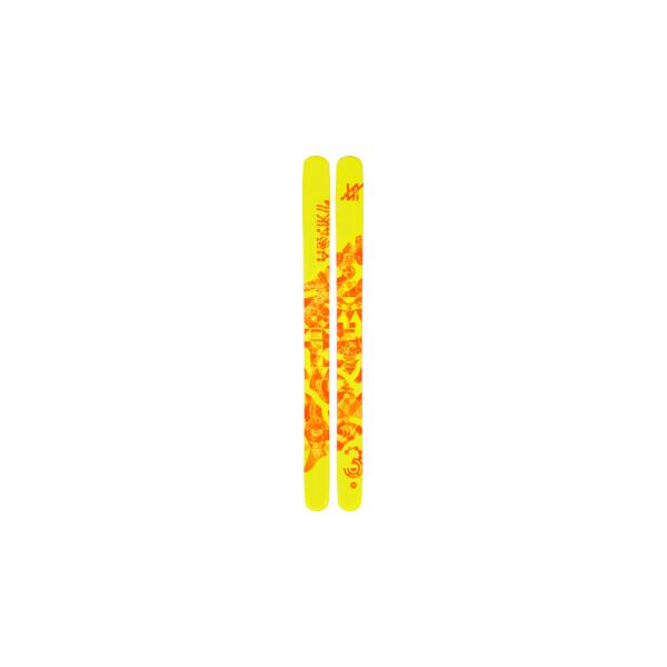 

Лыжи Volkl Three 14/15 196 Желтый