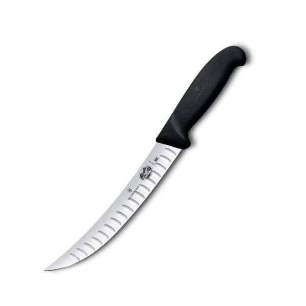 

Нож Victorinox Fibrox Butcher 20 см Черный