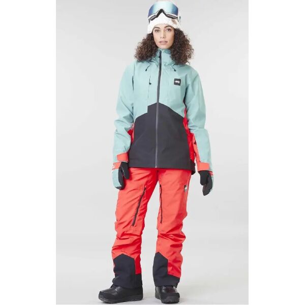 

Куртка горнолыжная Picture Organic Seen Woman M Синий-Голубой