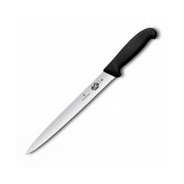 

Нож Victorinox Fibrox Sausage 25 см Черный