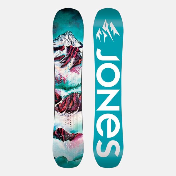 

Сноуборд Jones Womens Dream Catcher 21/22 154 Голубой-Розовый