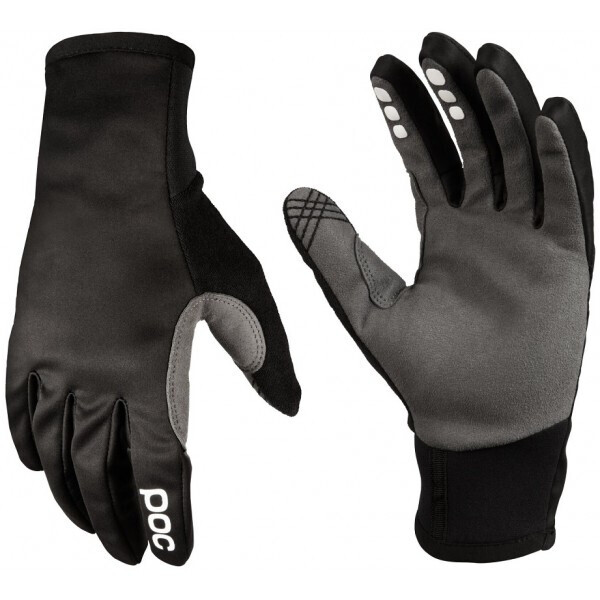

Перчатки велосипедные POC Resistance Softshell Glove S Черный