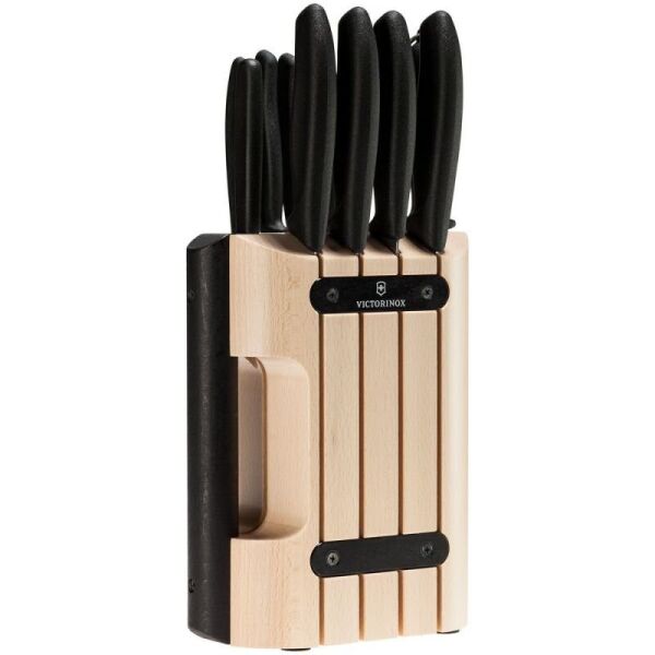 

Набор кухонный Victorinox SwissClassic Cutlery Block Черный
