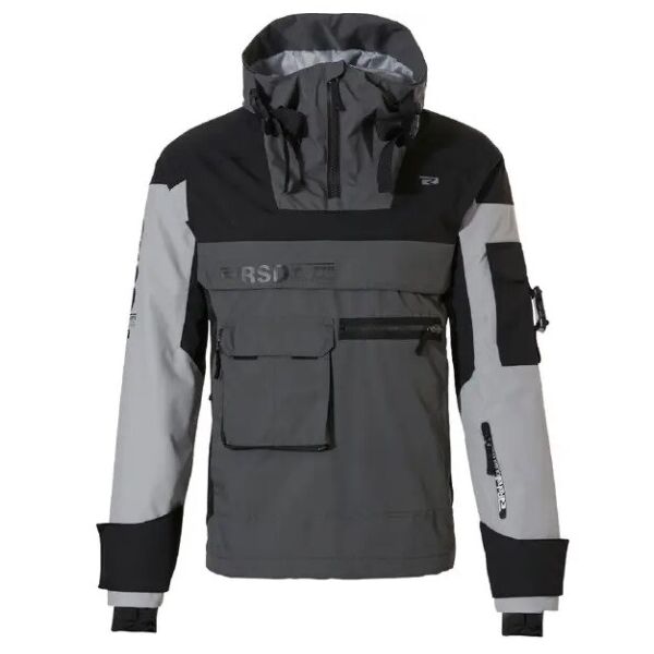 

Куртка Rehall Rix XL Черный-Серый