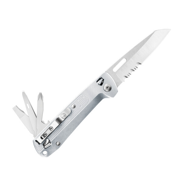 

Нож-мультитул Leatherman Free K2 Серый
