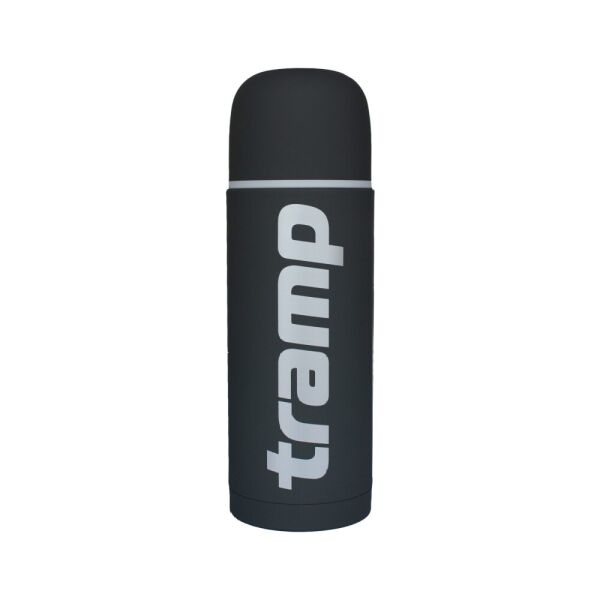 

Термос Tramp Soft Touch 0,75 л серый