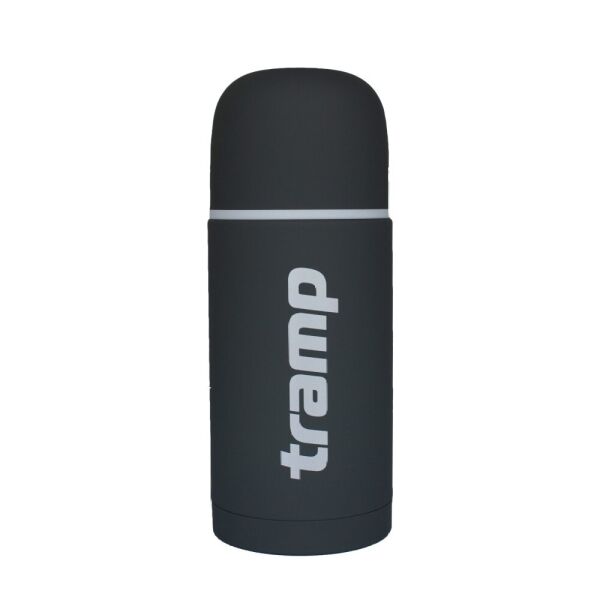 

Термос Tramp Soft Touch 1.0 л серый