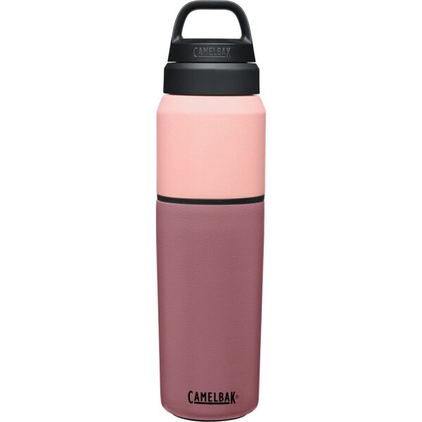 

Набір термо фляга + стакан CamelBak MultiBev SST Vacuum Insulated 22oz/16oz, Terracotta/Pink (0,65/0,5 л)