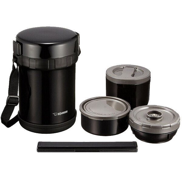 

Набір для ланча Zojirushi SL-GH18BA Черный