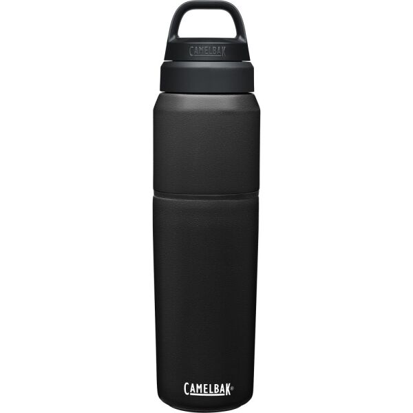 

Набір термо фляга + стакан CamelBak MultiBev SST Vacuum Insulated 22oz/16oz, Black/Black (0,65/0,5 л)