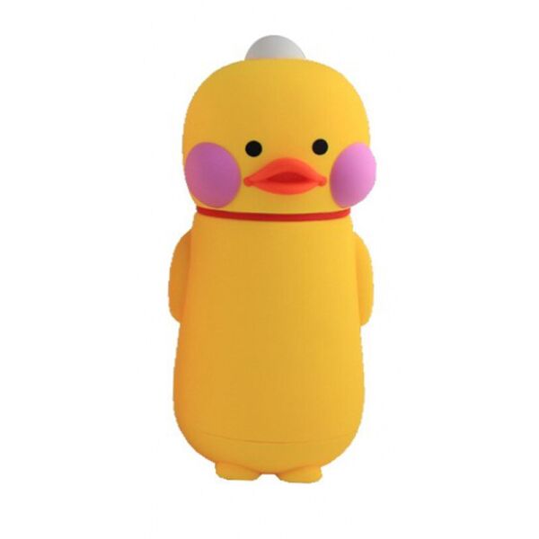 

Детская баночка с крышкой в силиконовой защите Duck usual 148907