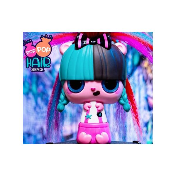 

Игровой Набор Сюрприз Pop Pop Hair Surprise Модная Прическа С Аксессуарами
