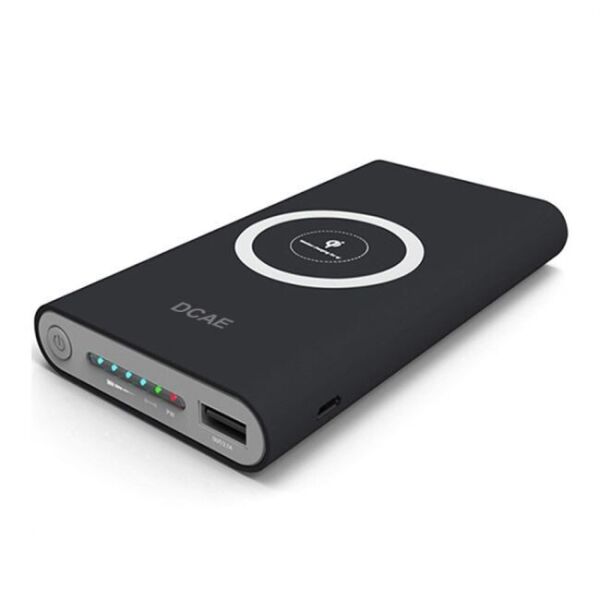 

Мобильная Зарядка Power Bank 20000mah с беспроводной зарядкой wir 179236
