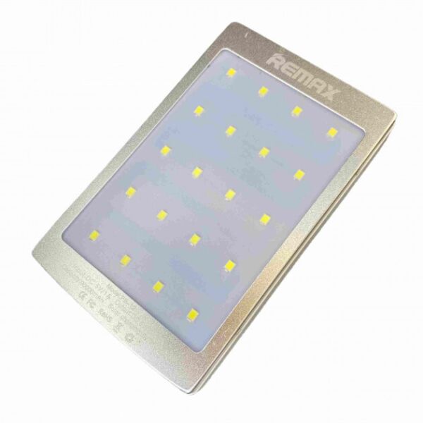 

Power Bank Solar PB 30000 New на солнечной батарее Серебро 193507
