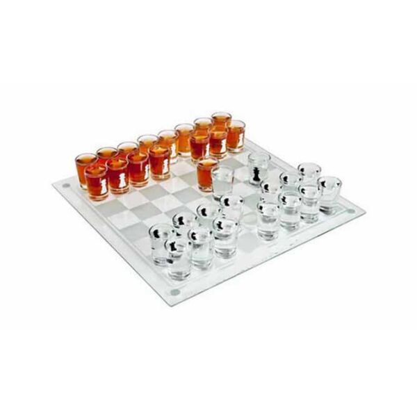 

Шахматы Рюмки Chess Shot Class Set