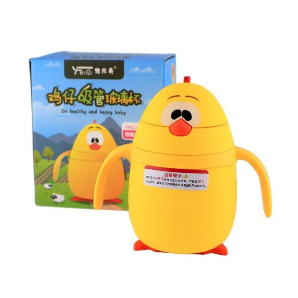 

Детская бутылочка поилка с трубочкой дозатором в пластиковой защите Duck 132003