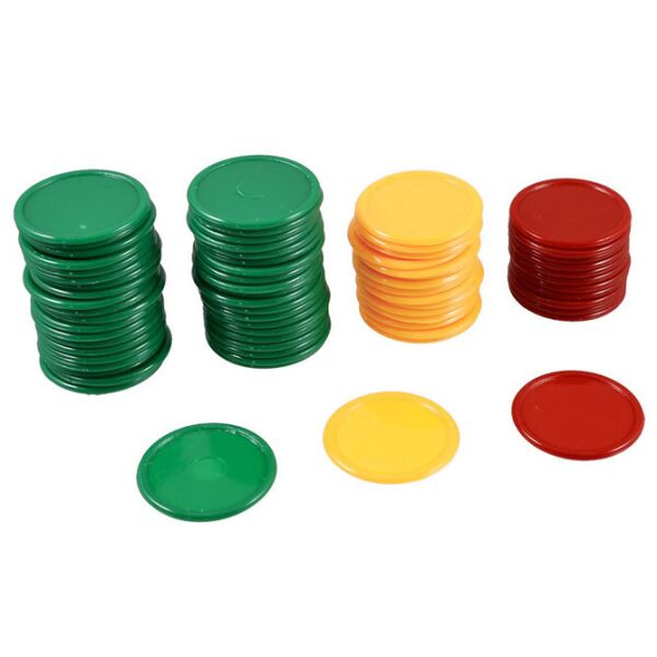 

Набор Игровой для Покера Poker Chips 120 Фишек