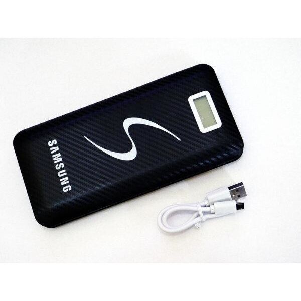 

Портативный Powerbank Samsung 20000mAh 3 Usb с экраном Черный 183060
