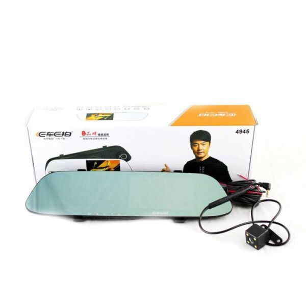 

Авторегистратор зеркало с двумя камерами Dvr C12 152798