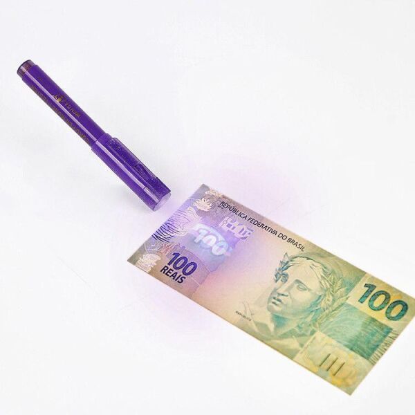 

Маркер для перевірки грошей Euro Pen Money Tester, детектор грошей з ліхтариком