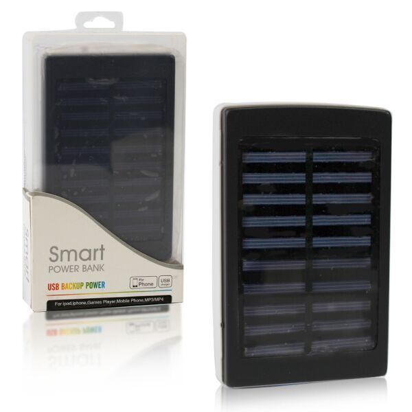 

Зарядное устройство Power Bank Solar PB 20000 Черный 149781