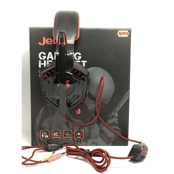 

Наушники проводные JEDEL 9905 игровые с микрофоном top