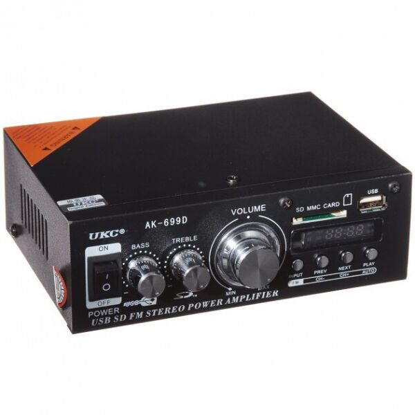 

Усилитель звука Amp 699 BT Ukc 183409