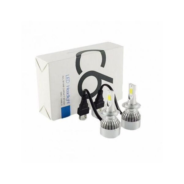 

Комплект автомобильных Led ламп C6 H7 181242