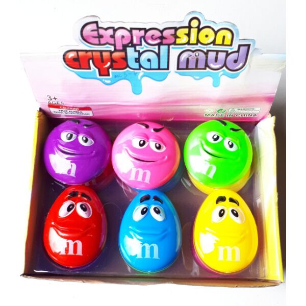 

Антистресс Прикол Слайм M&M's Детский Слайм M&M's 12 Шт В Упаковке